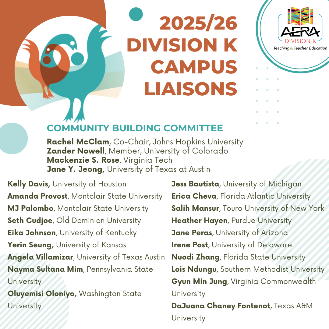 202526 Division K Campus Liaisons